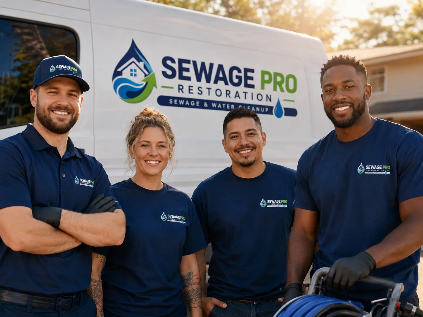 Sewage Cleanup Services company in Poyen, AR